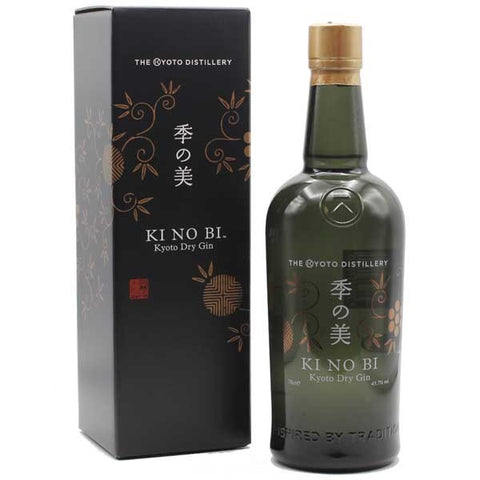 Kyoto Distillery, Ki No Bi; Kyoto Dry Gin; Japan