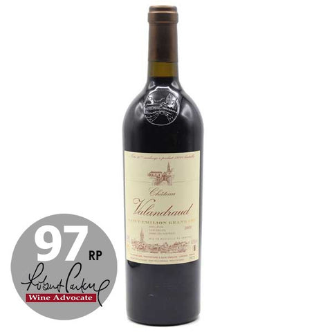 Château Valandraud, 1er Grand Cru Classé; Saint-Emilion (2009)