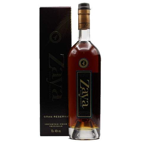 Zaya, Gran Reserva, Aged Trinidad Rum