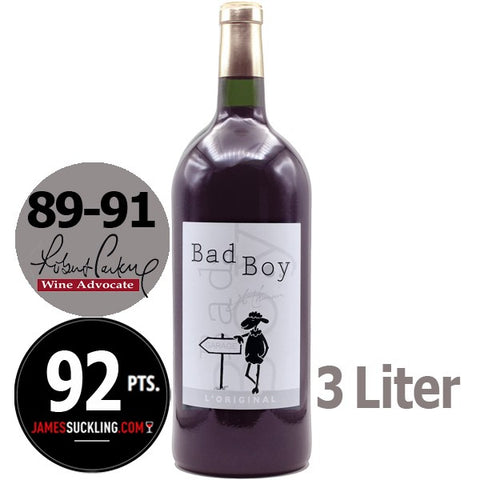 Thunevin, Bad Boy Doppelmagnum; Appellation Bordeaux Contrôlée (2018)