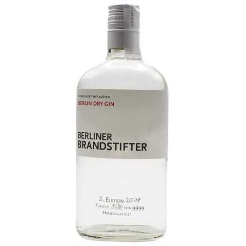 Berliner Brandstifter Gin; Deutschland