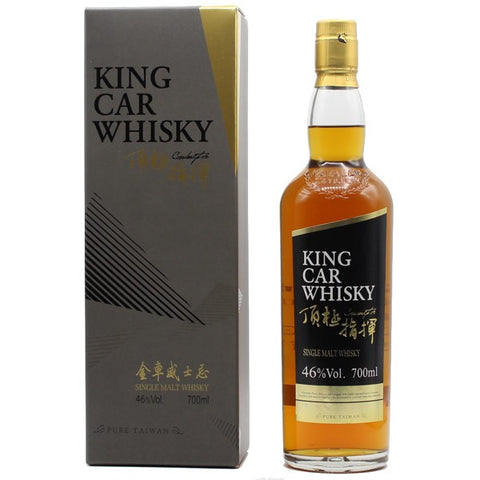 Kavalan King Car Conductor, Single Malt Whisky