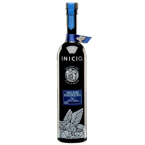Tequila Inicio Blanco, 100% Blaue Agaven
