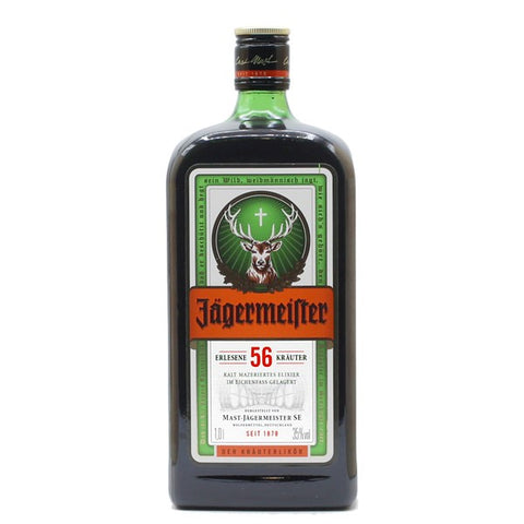 Jägermeister Kräuterlikör, 1 Liter