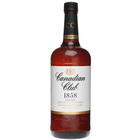 Canadian Club, Blended Canadian Whisky, 1 Liter