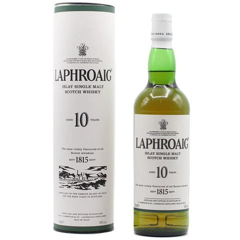 Laphroaig 10 yo, Islay Single Malt Whisky