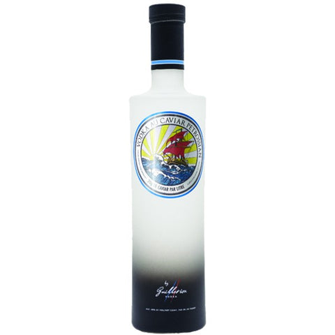 Guillotine Vodka, Au Caviar Petrossian