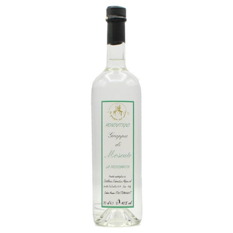 Fratelli Zara, Grappa di Moscato, Piemonte