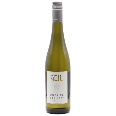 Oekonomierat Johann Geil, Riesling Kabinett; Rheinhessen (2022)