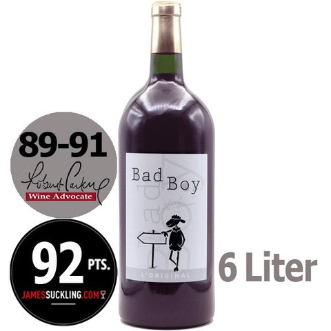 Thunevin, Bad Boy 6 Liter; Appellation Bordeaux Contrôlée (2018)