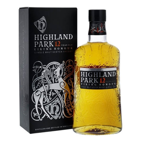 Highland Park, 12 yo Orkney Malt, Viking Honour