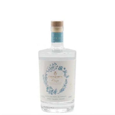 Ceders Crisp Gin, 0%, London, England