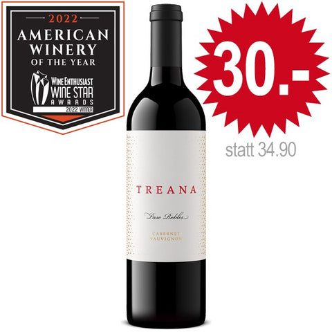 Hope Family Wines, Treana Cabernet Sauvignon; Paso Robles (2021)