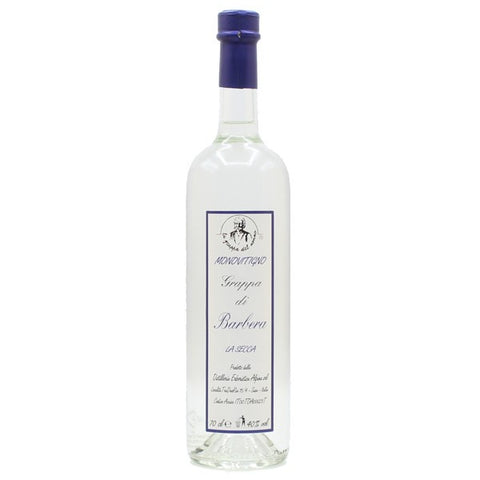 Fratelli Zara, Grappa di Barbera; Piemonte