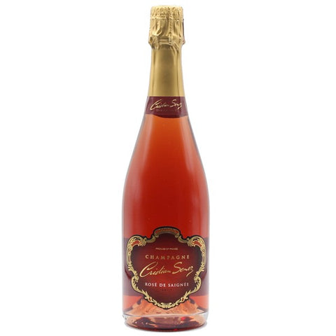 Christian Senez, Brut Rosé de Saignée; Champagne