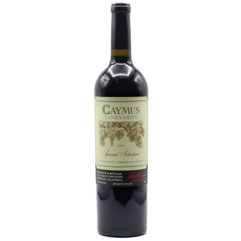 Caymus, Special Selection Cabernet Sauvignon; Napa Valley (2018)