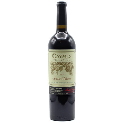 Caymus, Special Selection Cabernet Sauvignon, MAGNUM; Napa Valley (2017)