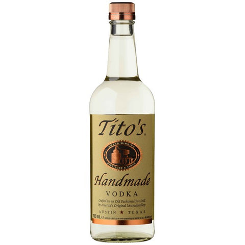 Tito's Handmade Vodka; Texas