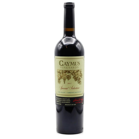 Caymus, Special Selection Cabernet Sauvignon; Napa Valley (2017)