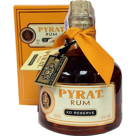 Pyrat XO Reserve Rum; Anguilla