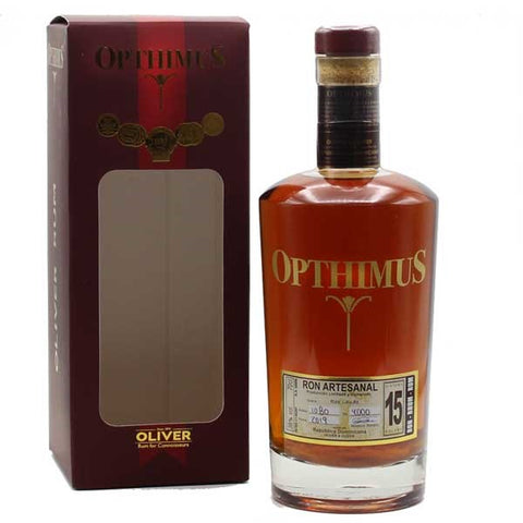 Opthimus Rum, 15 yo, Res Laude - Bourbon Cask; Dominikanische Republik