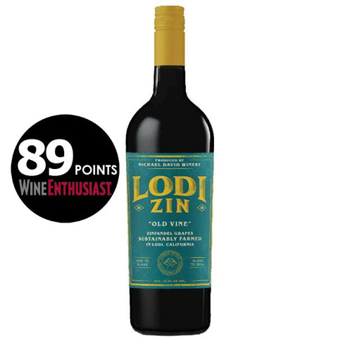 Michael David, Lodi Old Vine Zin; Lodi (2020)