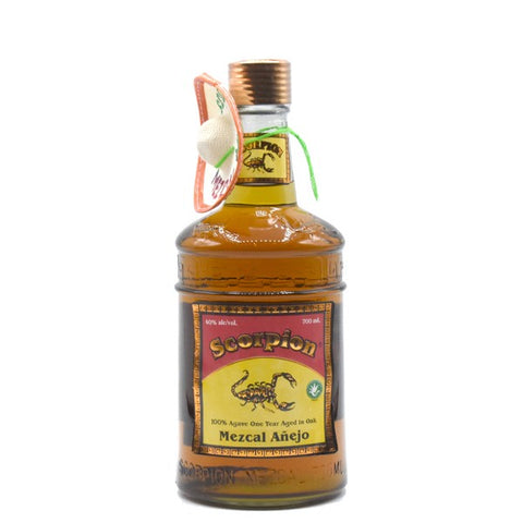 Scorpion Mezcal; Anejo