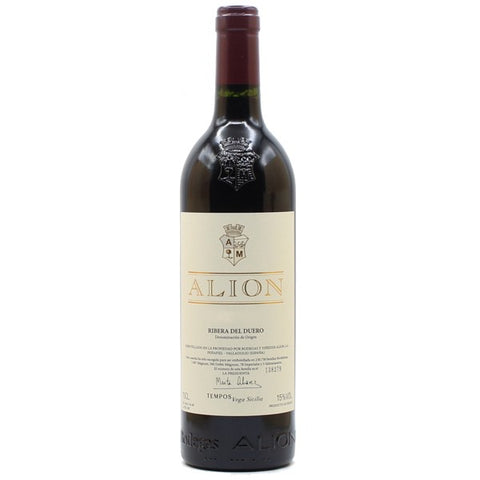 Bodegas y Viñedos Alión; DO Ribera del Duero (2020)