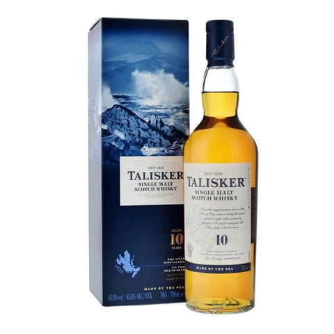 Talisker 10 yo, Skye Single Malt Whisky