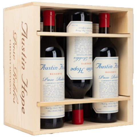 Austin Hope, Cabernet Sauvignon Reserve, OHK mit 6 Flaschen; Paso Robles (2021)