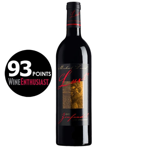 Michael David, Lust Zinfandel; Lodi (2019)