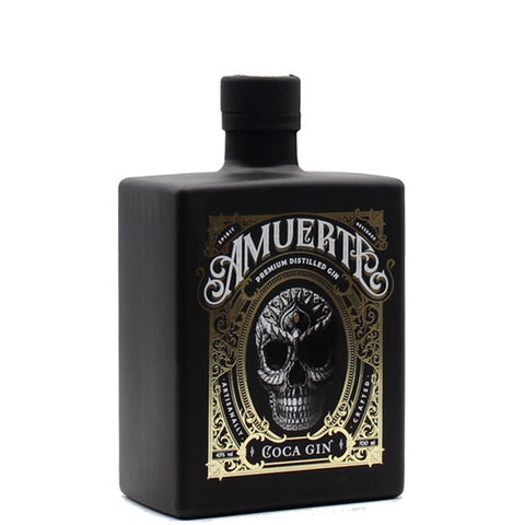 Amuerte Coca Leaf Gin, BLACK; Belgien