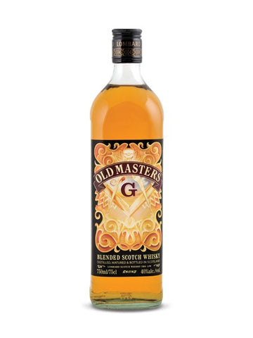 Lombard Old Masters; Blended Scotch Whisky