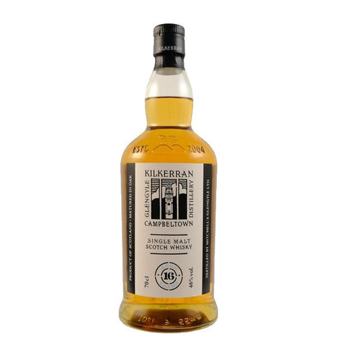 Kilkerran, Glengyle 16 yo Single Malt Whisky, Campbeltown