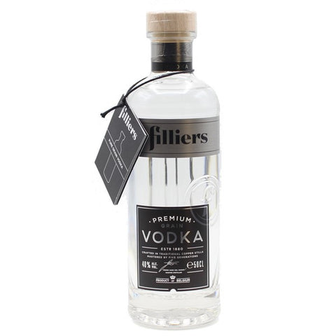 Filliers Premium Grain Vodka; Belgien