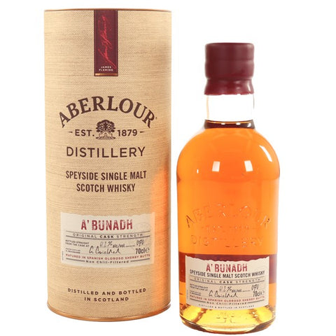 Aberlour, A' Bunadh, Cask Strength Batch 75; Speyside