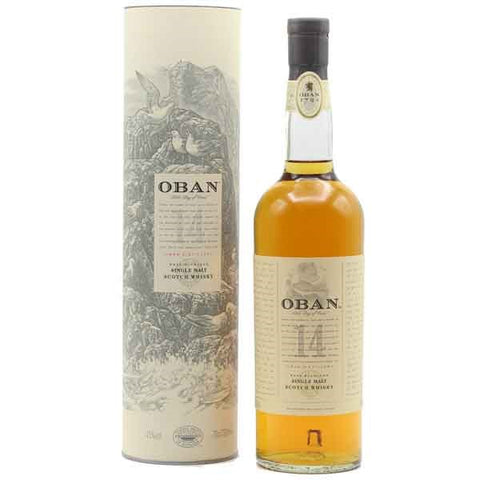 Oban 14 yo Single Malt Whisky