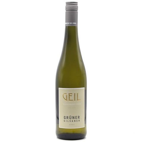 Oekonomierat Johann Geil, Grüner Silvaner trocken; Rheinhessen (2024)