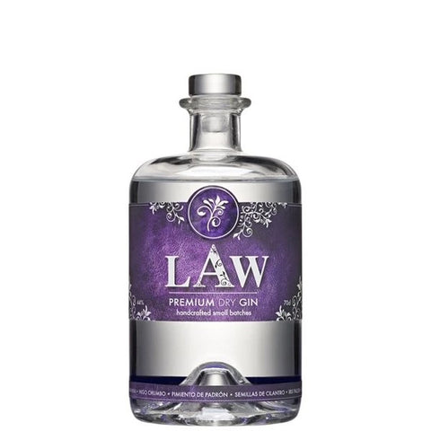 LAW Premium Dry Gin; Ibiza