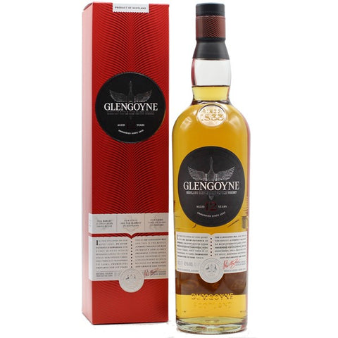Glengoyne 12 yo, Highland Single Malt