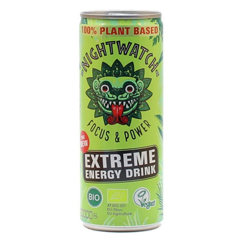 Nightwatch Organic <p> Energy Drink, Dose