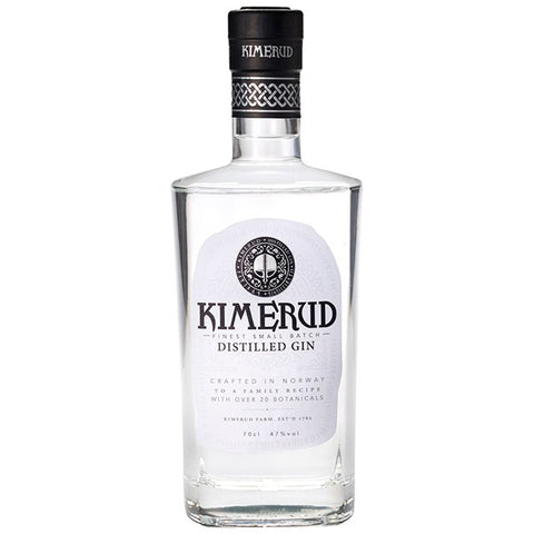 Kimerud Finest Small Batch Gin 40%; Norwegen