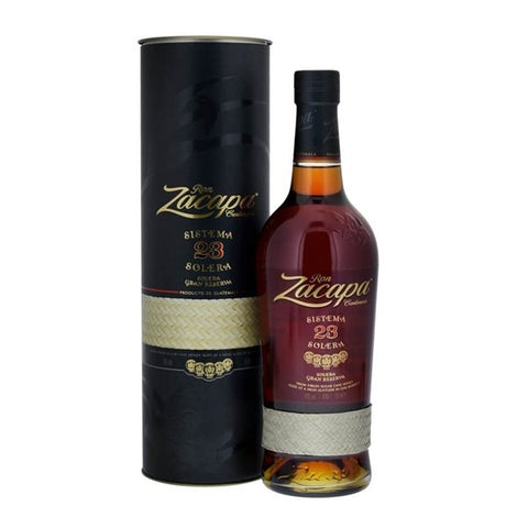 Zacapa Centenario Rum, Solera Gran Reserva; 23 Solera Gran Reserva