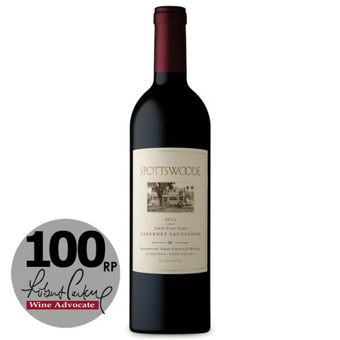 Spottswoode, Cabernet Sauvignon; Napa Valley (2023)