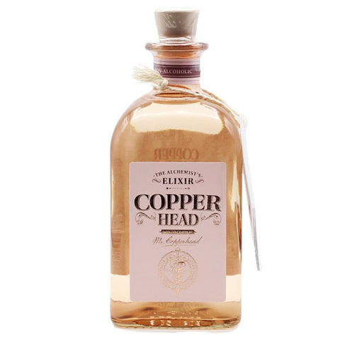 Copperhead Gin, The Alchemist Elixier, non alcoholic