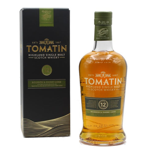 Tomatin Highland Single Malt, 12 yo