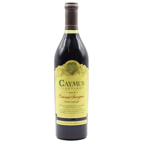 Caymus, Cabernet Sauvignon; Napa Valley (2021)