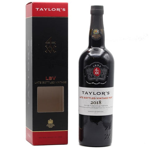 Taylor's LBV 2018; Portwein (2018)