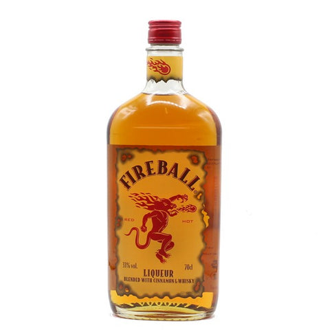 Fireball, Whisky-Zimt-Likör, Kanada